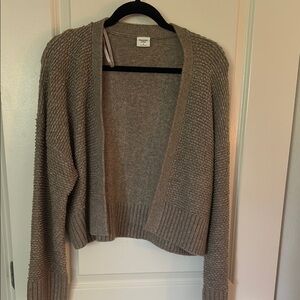 Abercrombie Tan Sweater